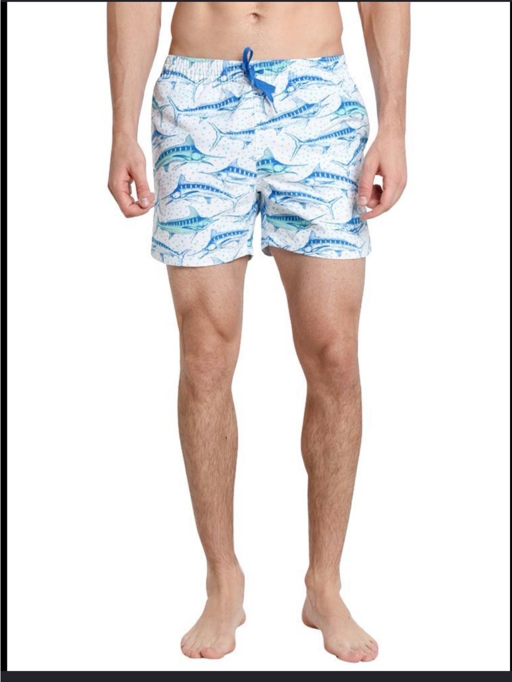 Chubbies here fishy fishy Swim Trunks ocean sea resort